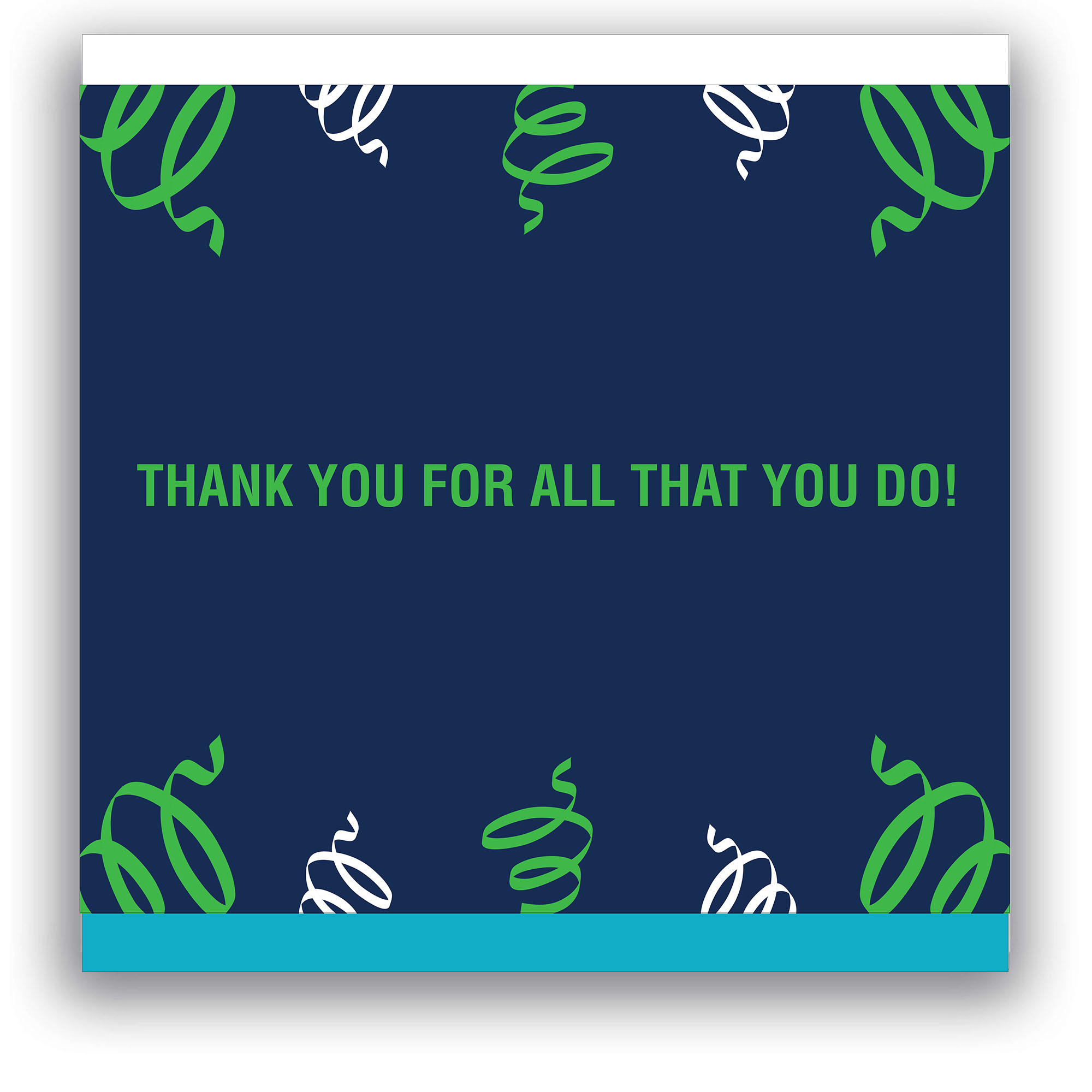 Employee and Client Appreciation Custom Sleeve Design