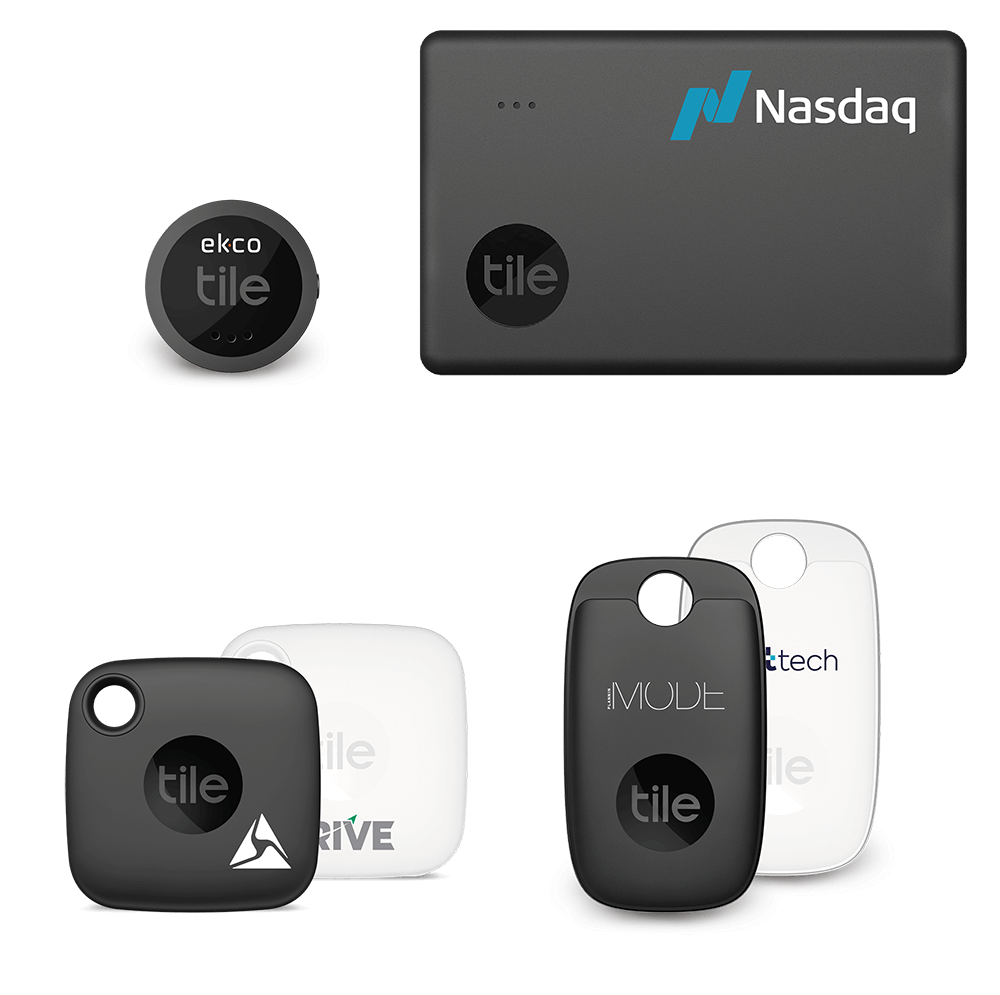 Branded Tile Bluetooth Tracker With Your Logo