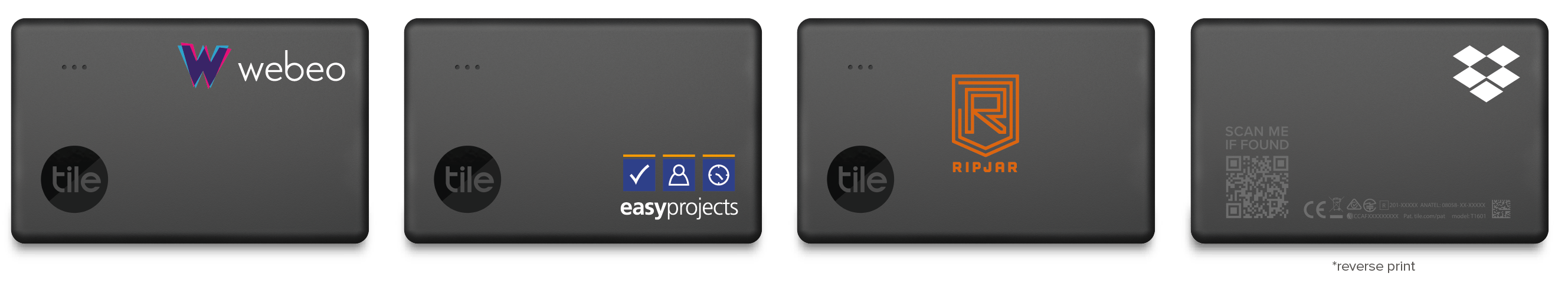 Logo Branding Tile Slim