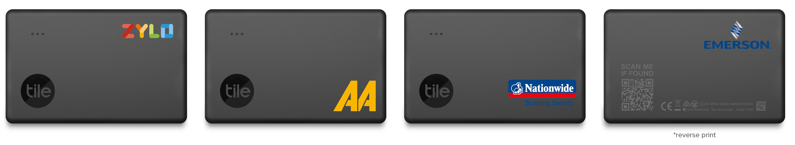 Logo Branding Tile Slim